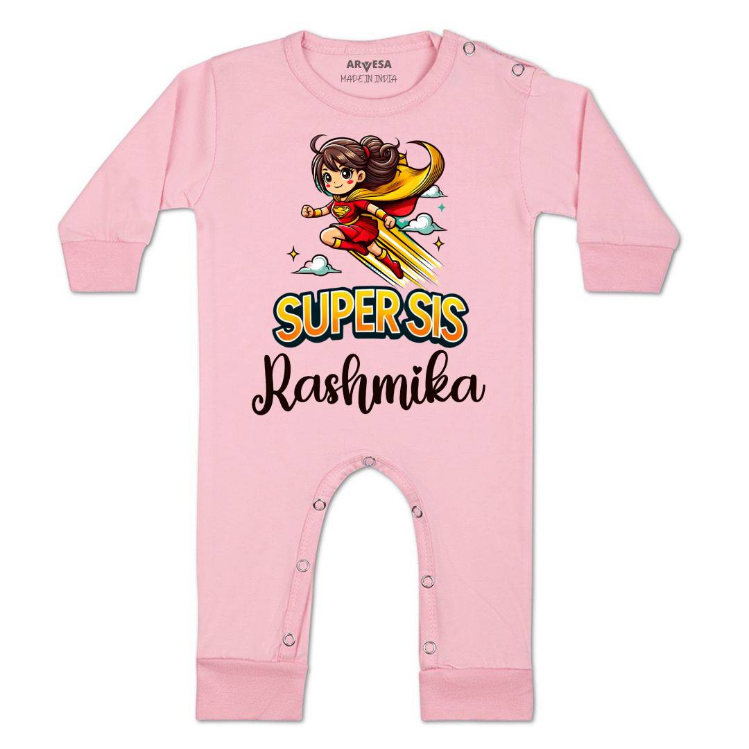 Arvesa Super Sis Baby Boy & Girl Dress