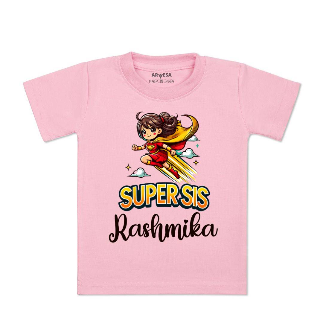 Arvesa Super Sis Baby Boy & Girl Dress