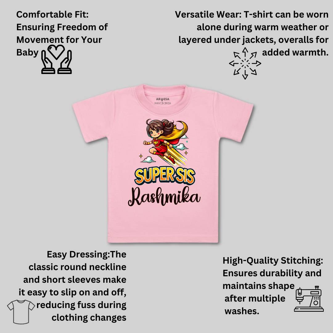 Arvesa Super Sis Baby Boy & Girl Dress