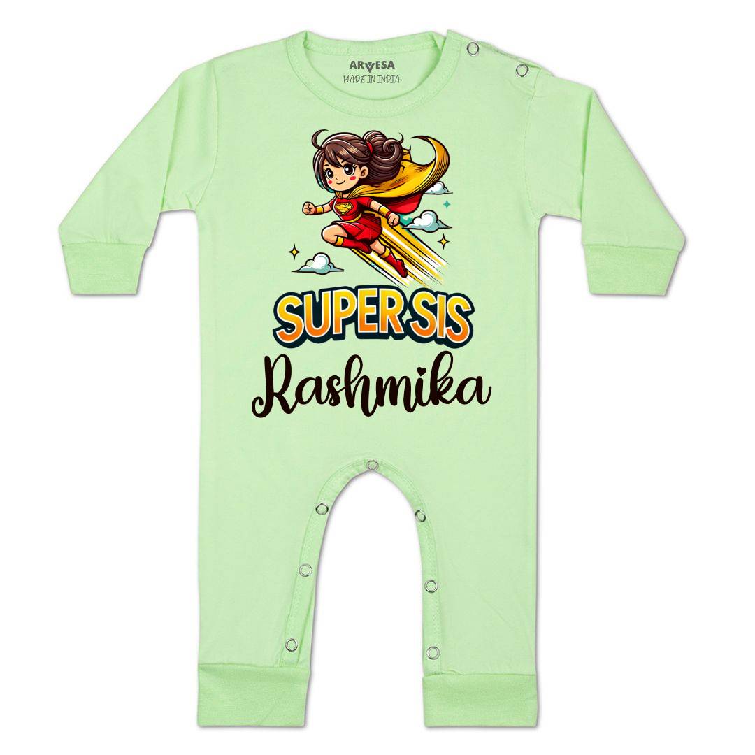 Arvesa Super Sis Baby Boy & Girl Dress