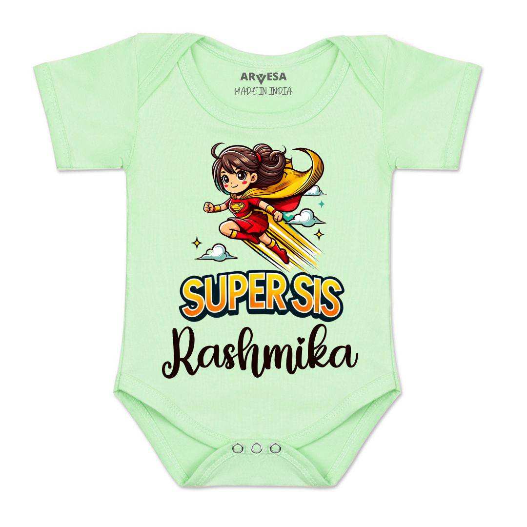 Arvesa Super Sis Baby Boy & Girl Dress