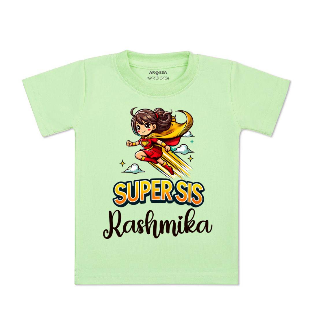 Arvesa Super Sis Baby Boy & Girl Dress