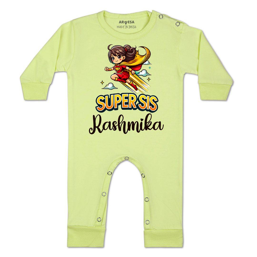 Arvesa Super Sis Baby Boy & Girl Dress