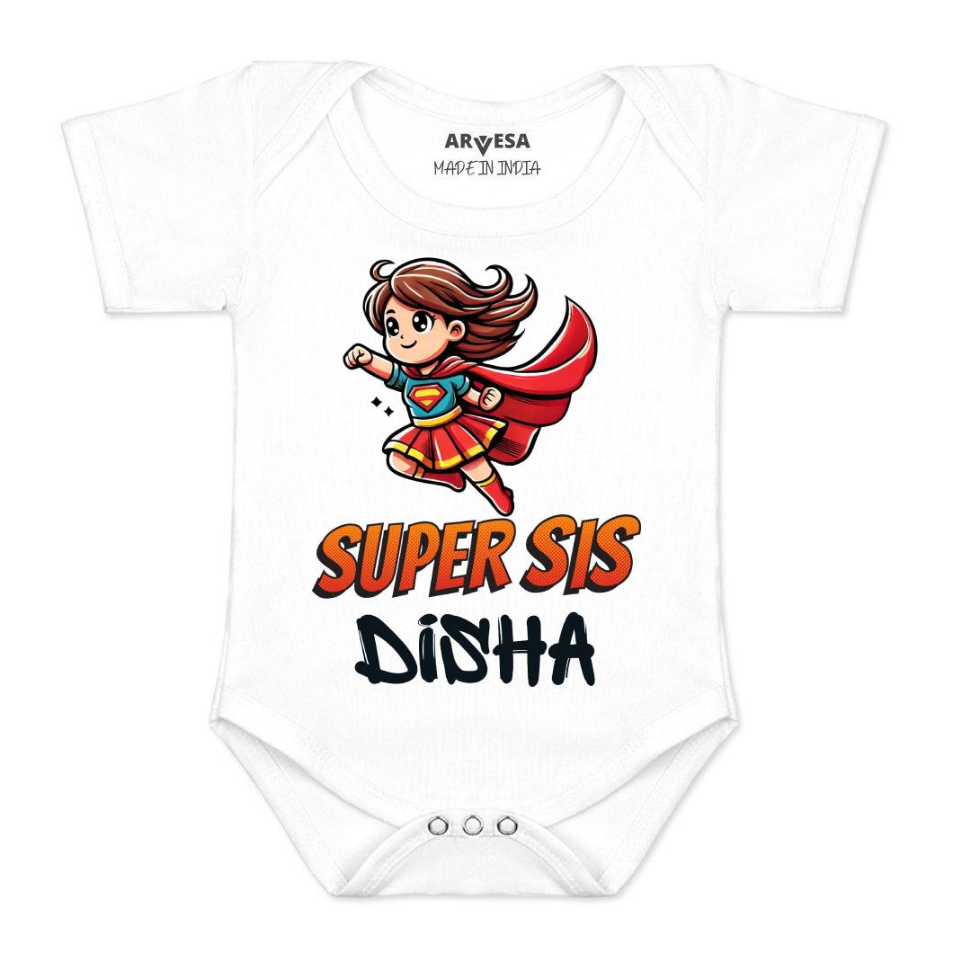 Arvesa Super Sis Baby Boy & Girl Dress