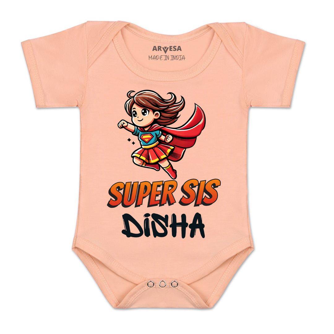 Arvesa Super Sis Baby Boy & Girl Dress