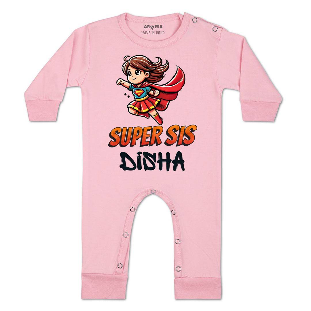 Arvesa Super Sis Baby Boy & Girl Dress