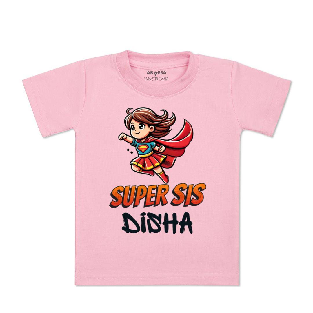 Arvesa Super Sis Baby Boy & Girl Dress