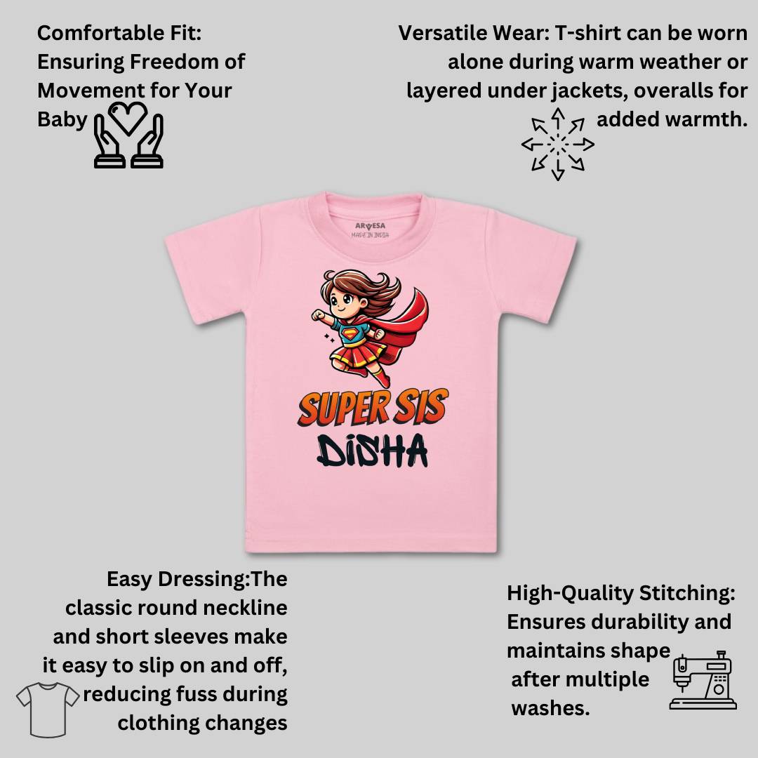 Arvesa Super Sis Baby Boy & Girl Dress