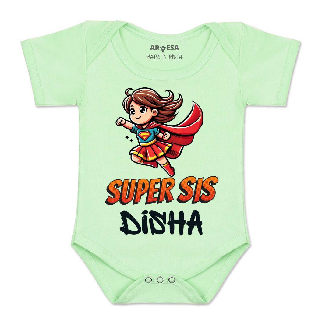 Arvesa Super Sis Baby Boy & Girl Dress