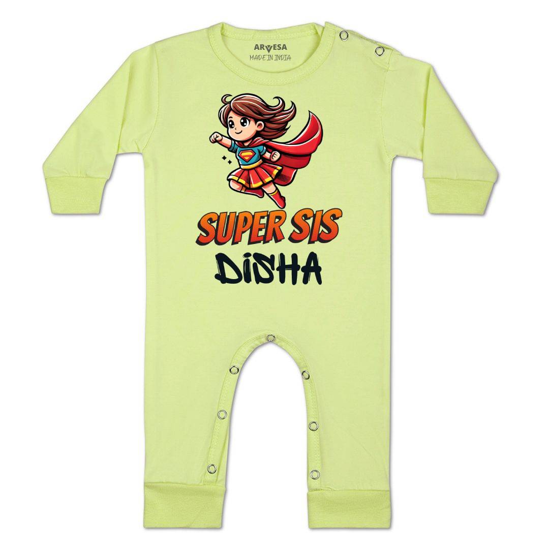 Arvesa Super Sis Baby Boy & Girl Dress