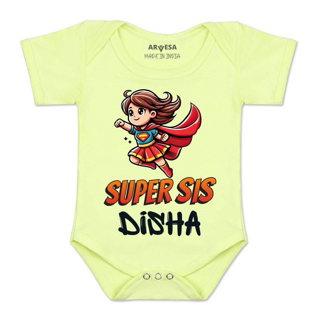 Arvesa Super Sis Baby Boy & Girl Dress