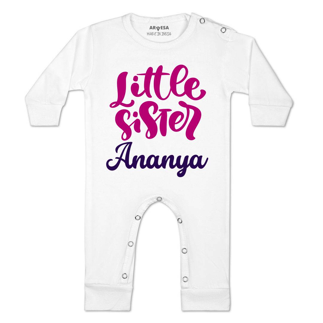 Arvesa Little Sister Baby Boy & Girl Dress