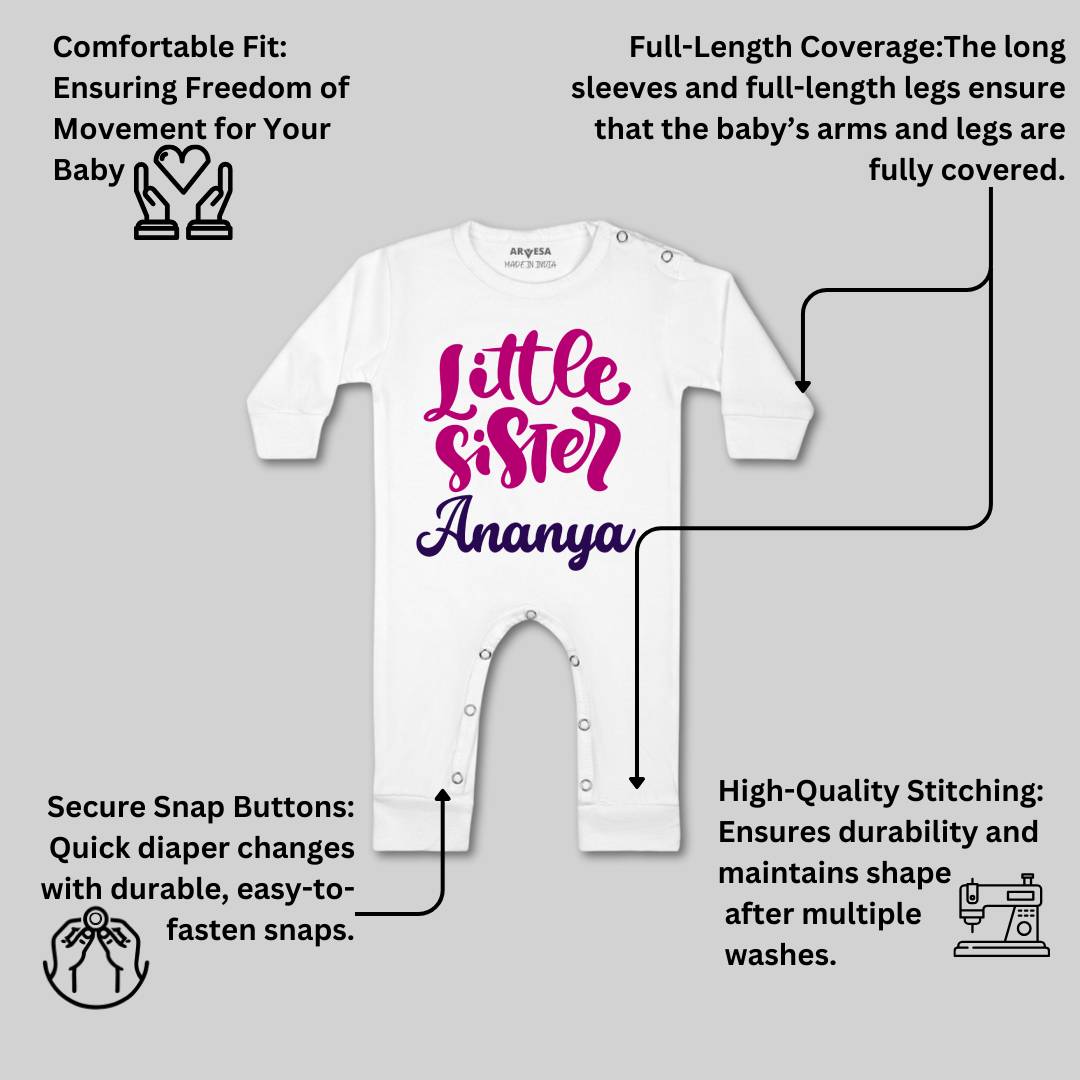 Arvesa Little Sister Baby Boy & Girl Dress