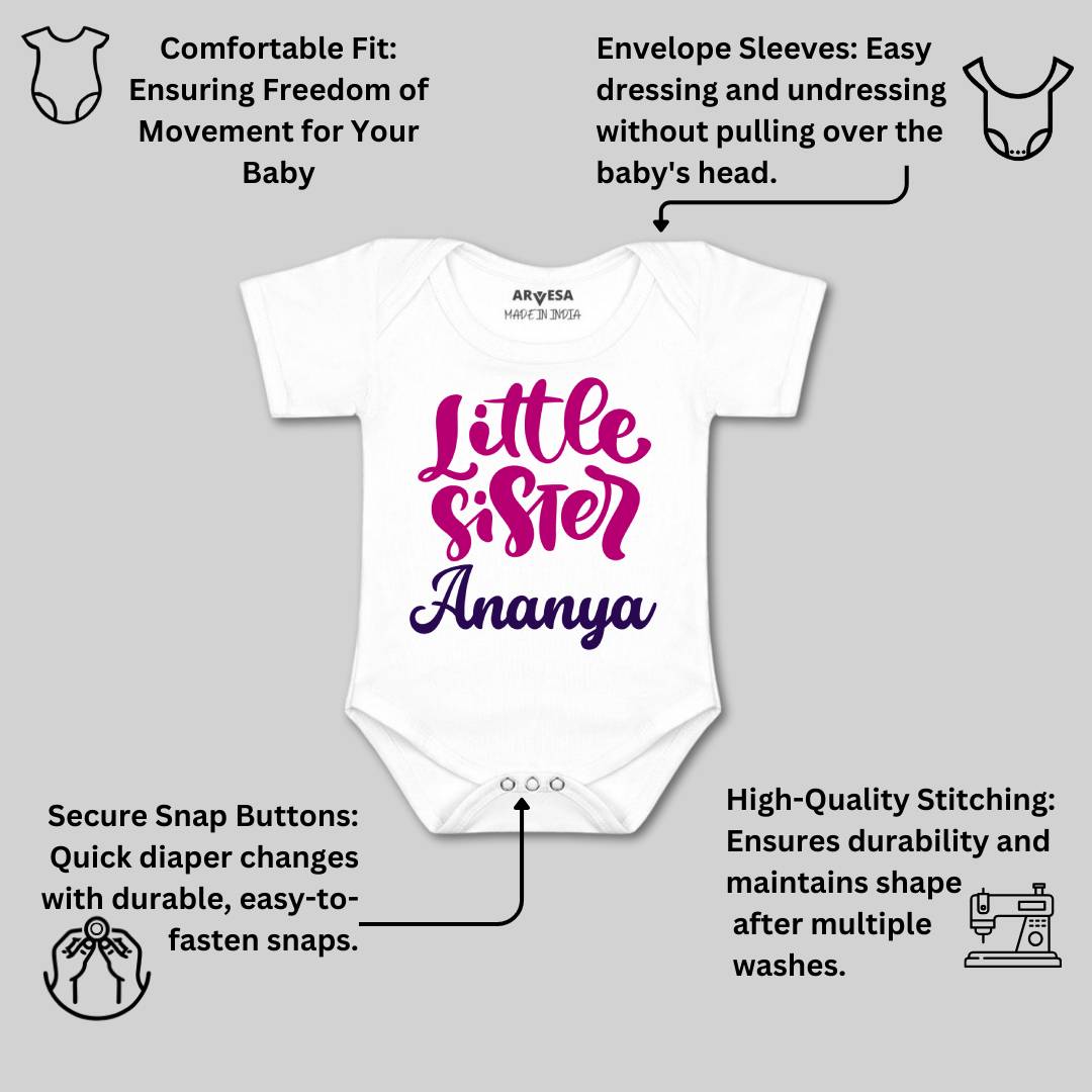 Arvesa Little Sister Baby Boy & Girl Dress