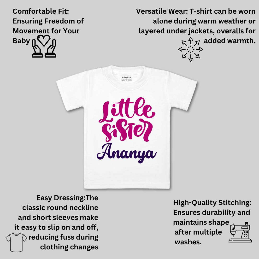 Arvesa Little Sister Baby Boy & Girl Dress