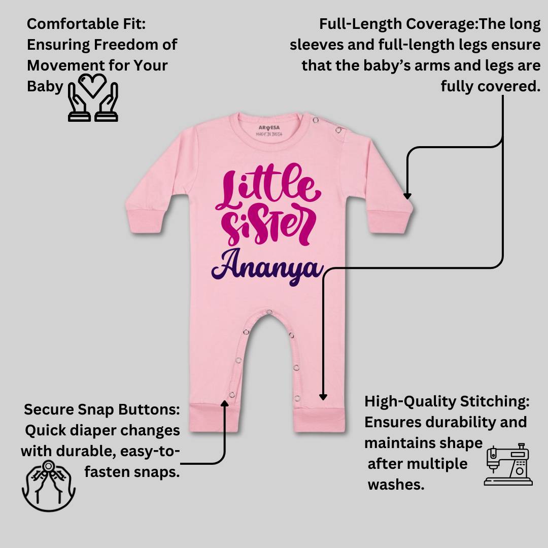 Arvesa Little Sister Baby Boy & Girl Dress