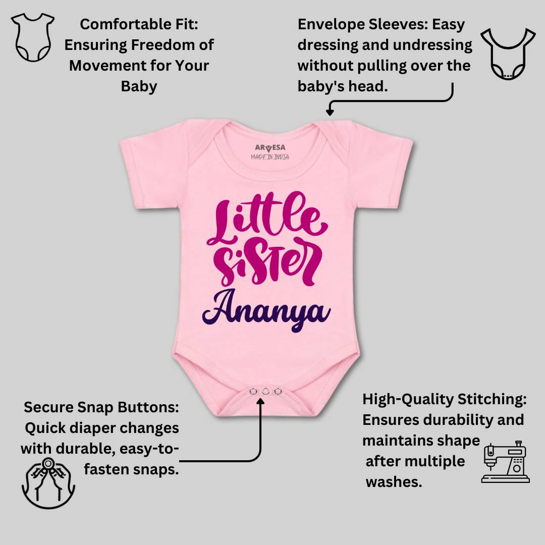 Arvesa Little Sister Baby Boy & Girl Dress