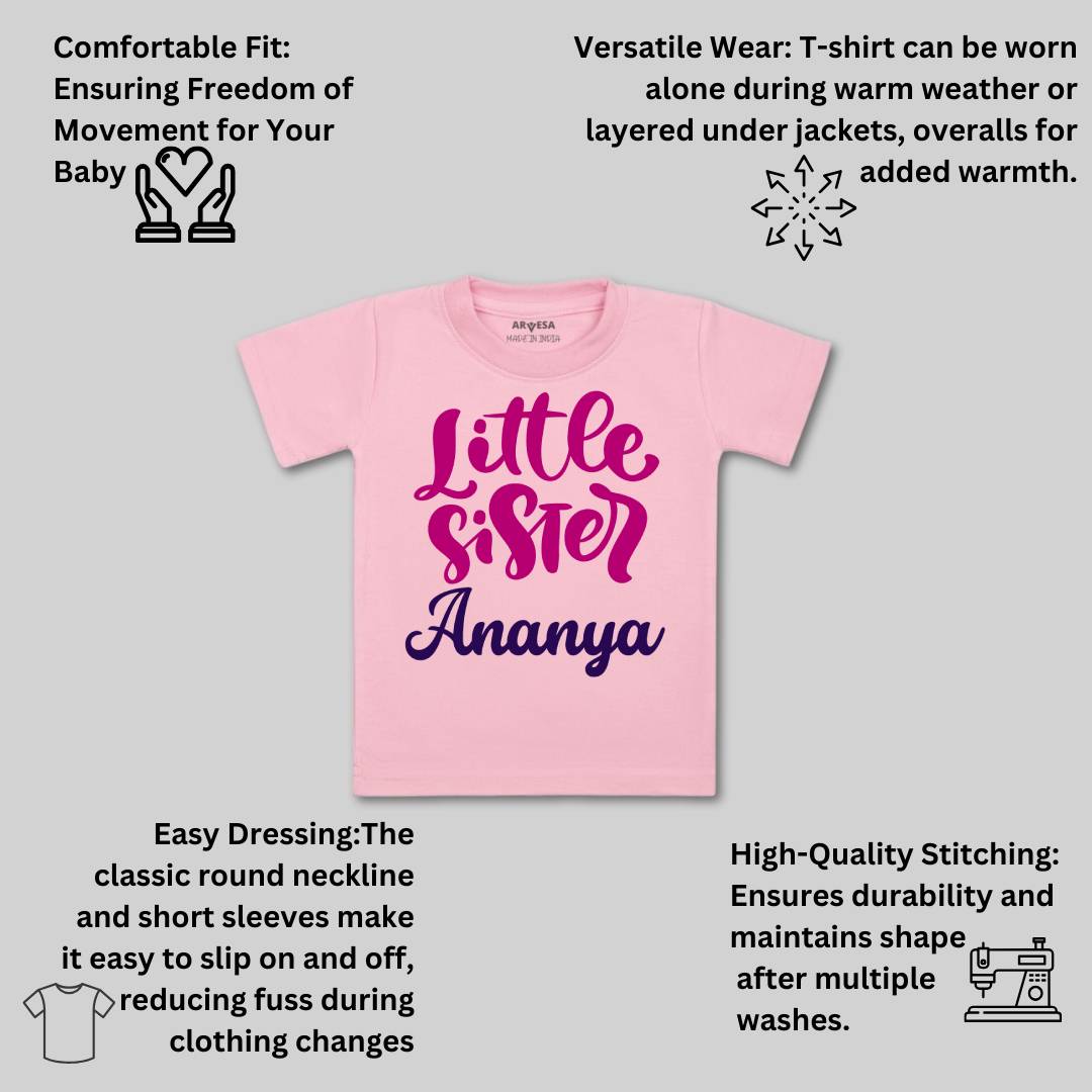 Arvesa Little Sister Baby Boy & Girl Dress