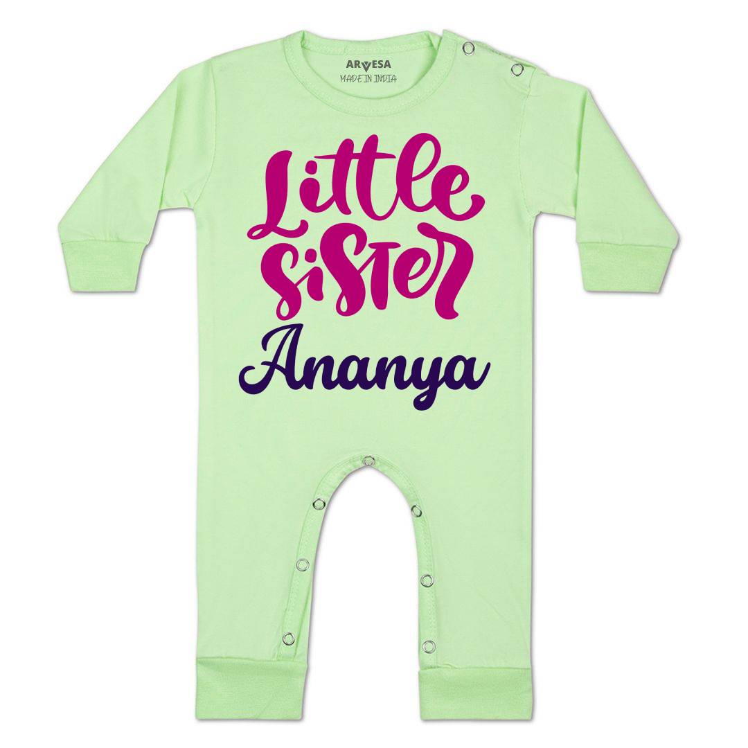 Arvesa Little Sister Baby Boy & Girl Dress