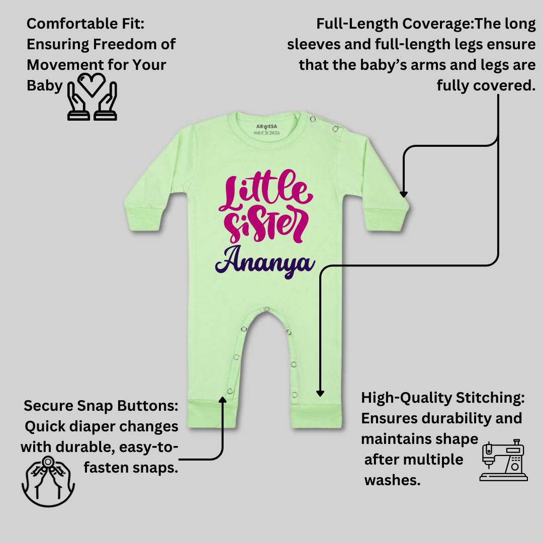 Arvesa Little Sister Baby Boy & Girl Dress