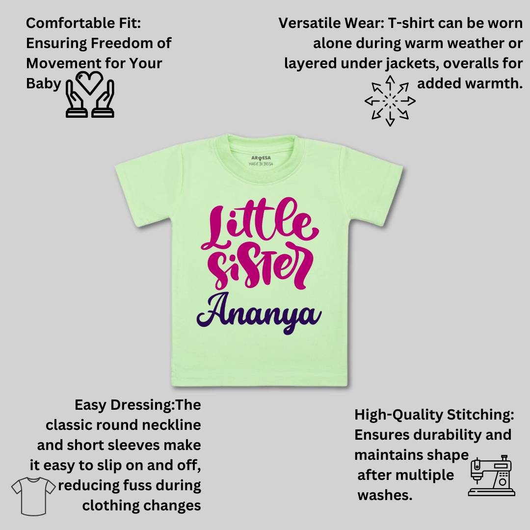 Arvesa Little Sister Baby Boy & Girl Dress