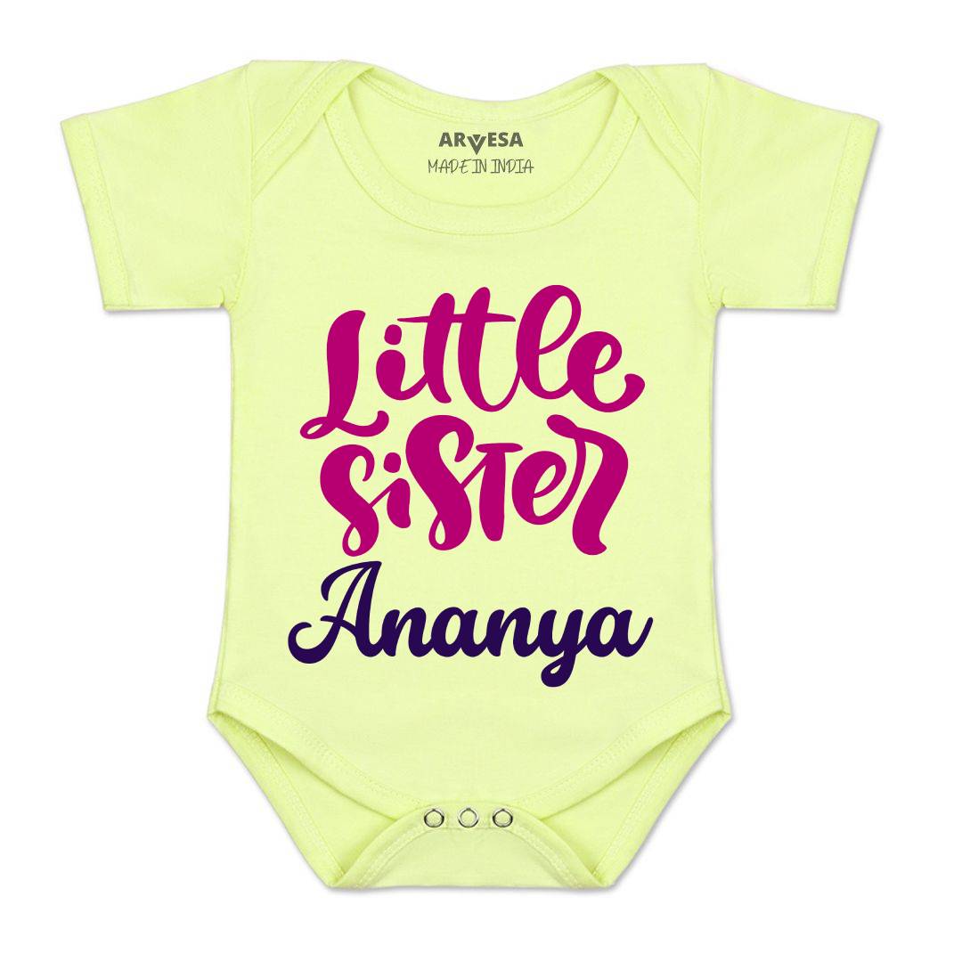 Arvesa Little Sister Baby Boy & Girl Dress