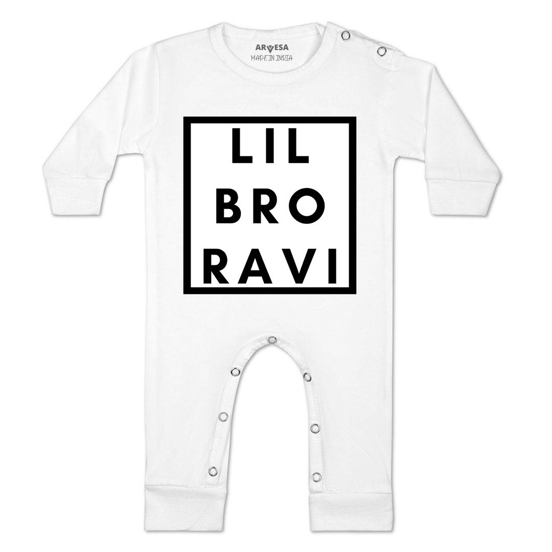 Arvesa Lil Bro Baby Boy & Girl Dress