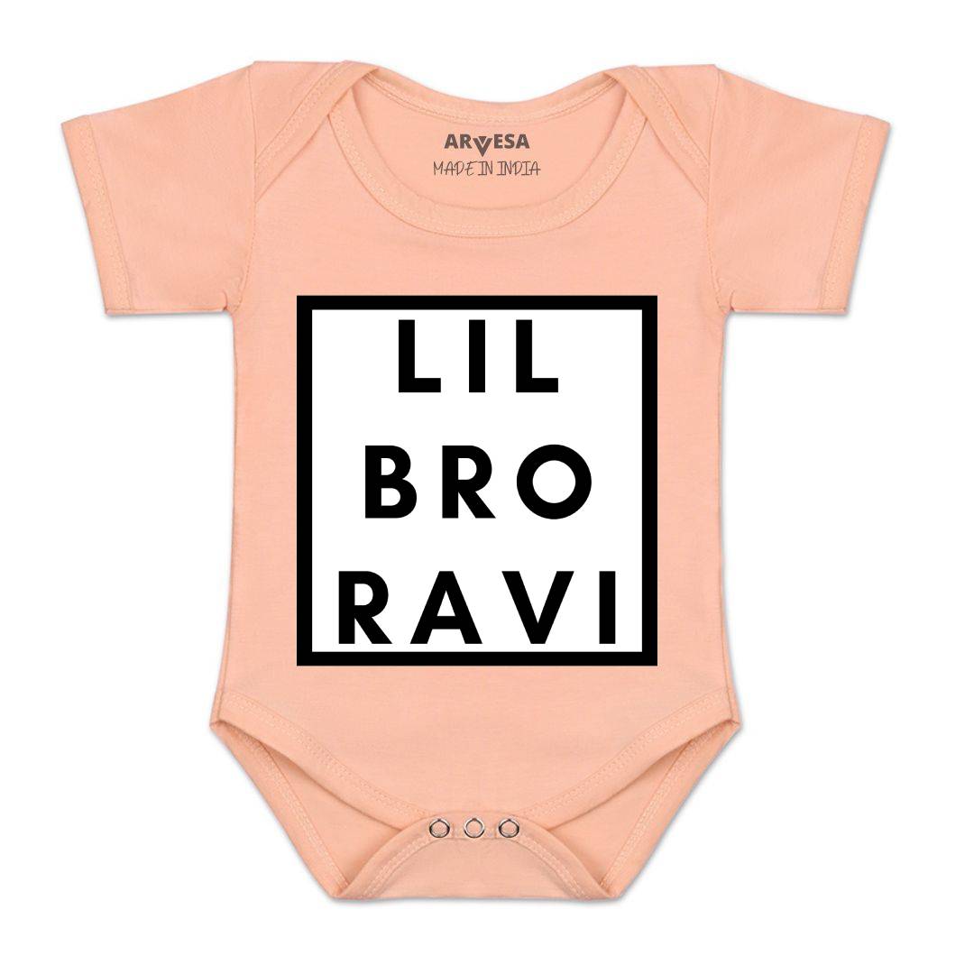 Arvesa Lil Bro Baby Boy & Girl Dress