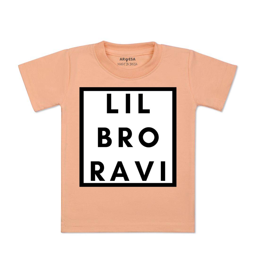 Arvesa Lil Bro Baby Boy & Girl Dress