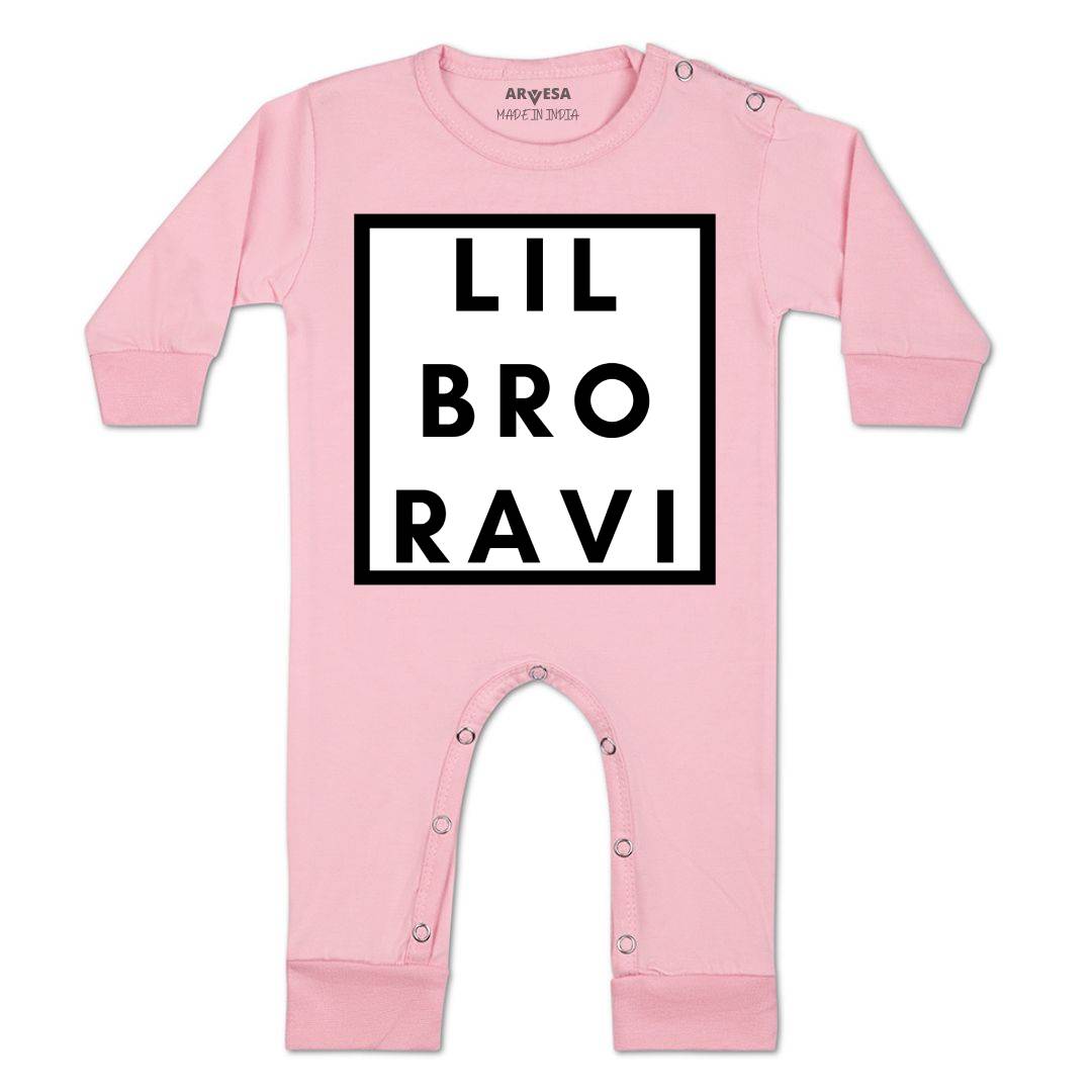 Arvesa Lil Bro Baby Boy & Girl Dress