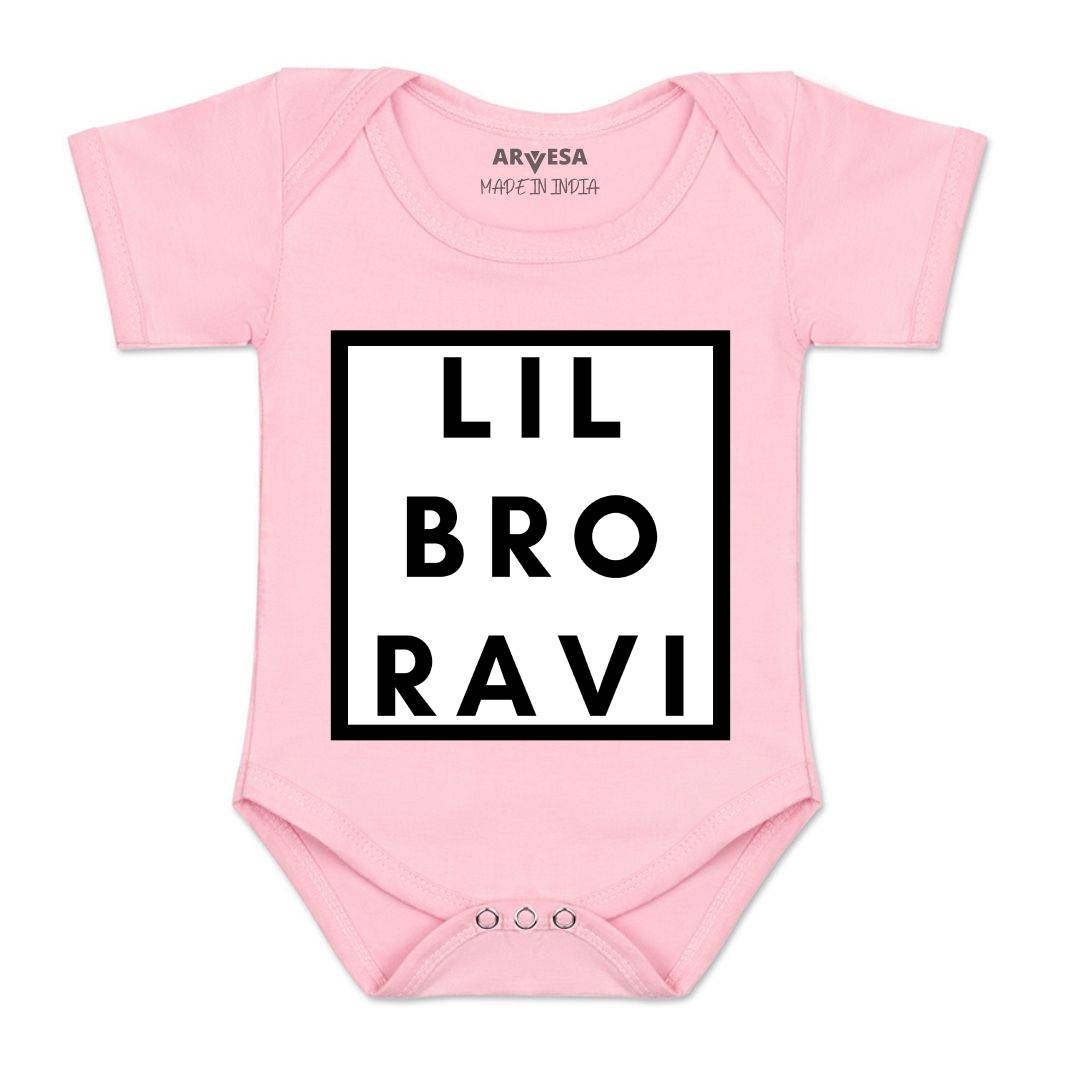Arvesa Lil Bro Baby Boy & Girl Dress