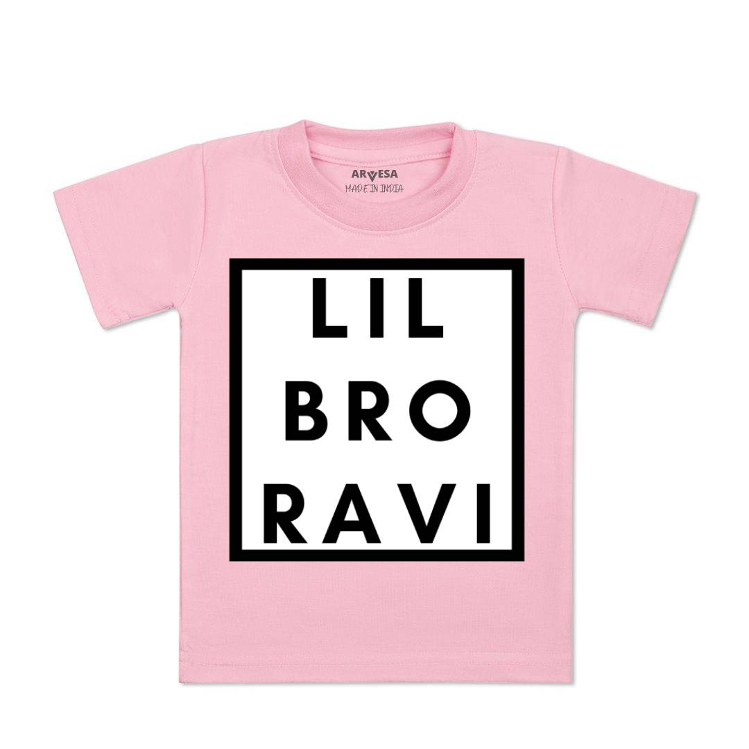 Arvesa Lil Bro Baby Boy & Girl Dress