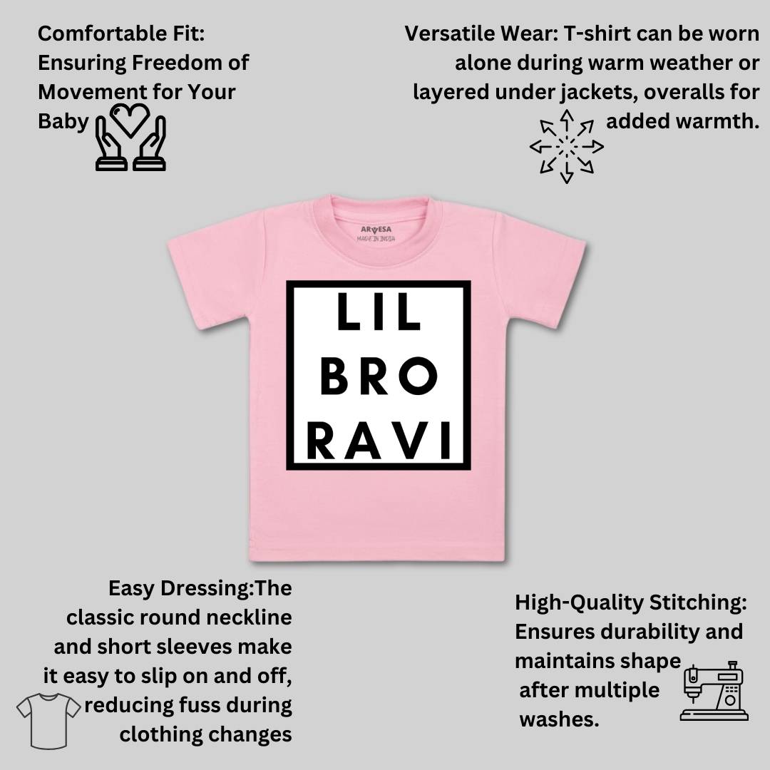 Arvesa Lil Bro Baby Boy & Girl Dress