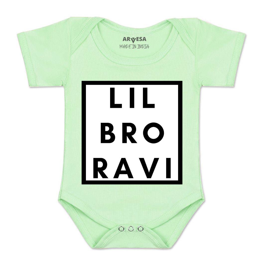 Arvesa Lil Bro Baby Boy & Girl Dress