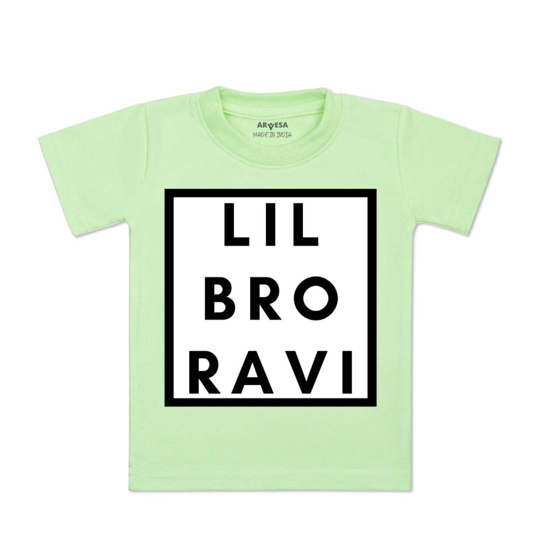 Arvesa Lil Bro Baby Boy & Girl Dress