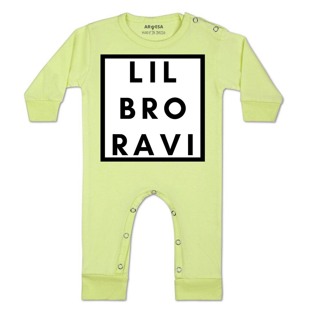 Arvesa Lil Bro Baby Boy & Girl Dress
