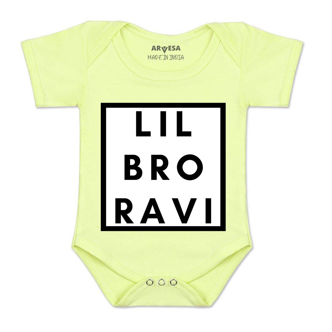Arvesa Lil Bro Baby Boy & Girl Dress