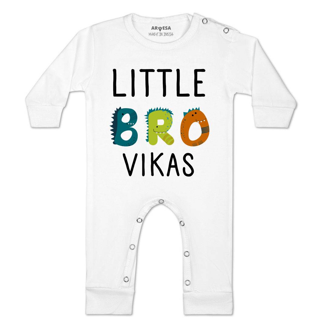 Arvesa Little Bro Baby Boy & Girl Dress