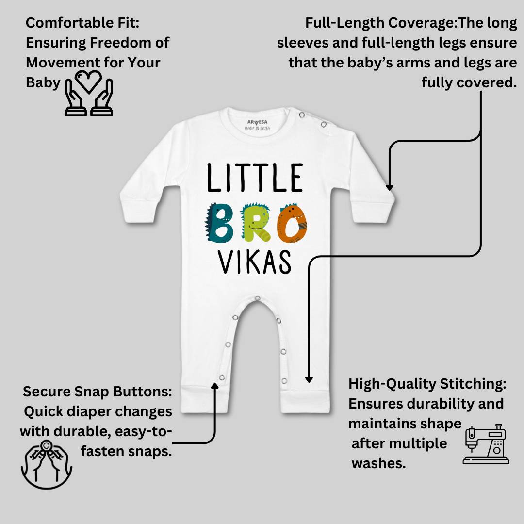 Arvesa Little Bro Baby Boy & Girl Dress