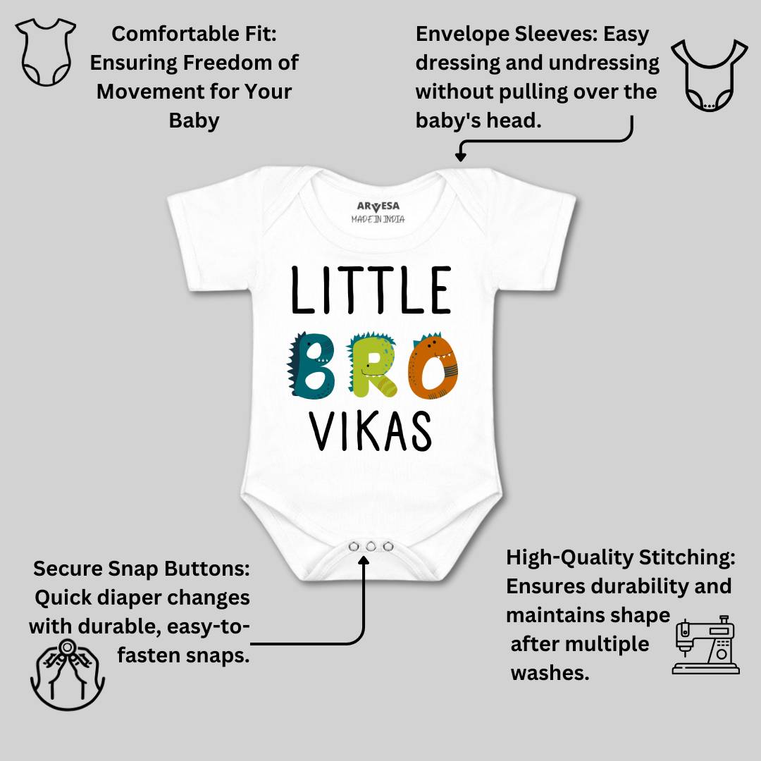 Arvesa Little Bro Baby Boy & Girl Dress