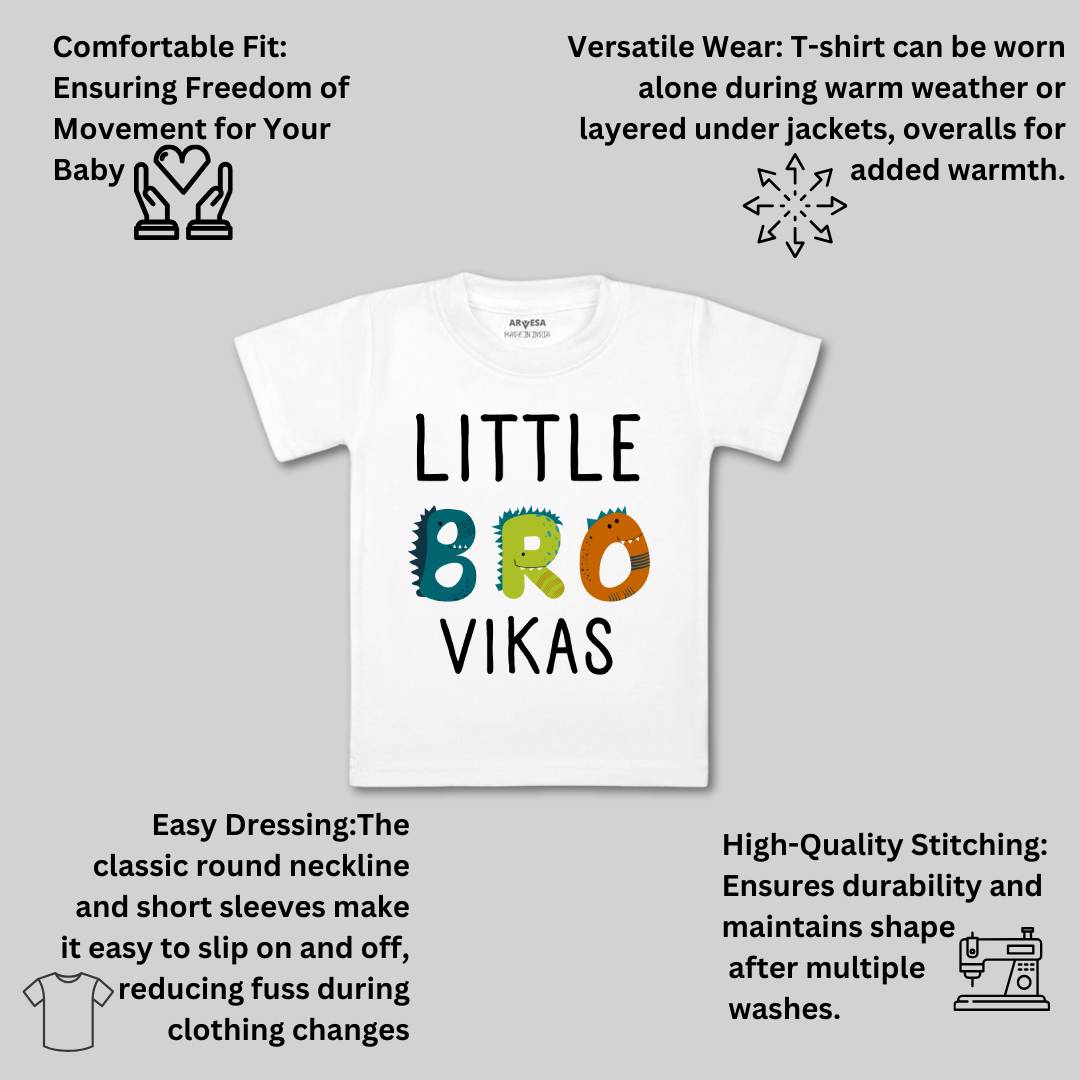 Arvesa Little Bro Baby Boy & Girl Dress
