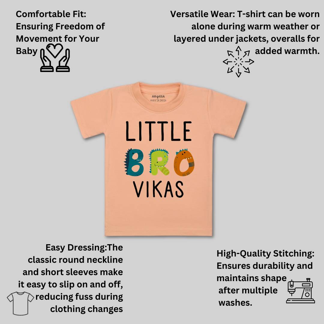 Arvesa Little Bro Baby Boy & Girl Dress