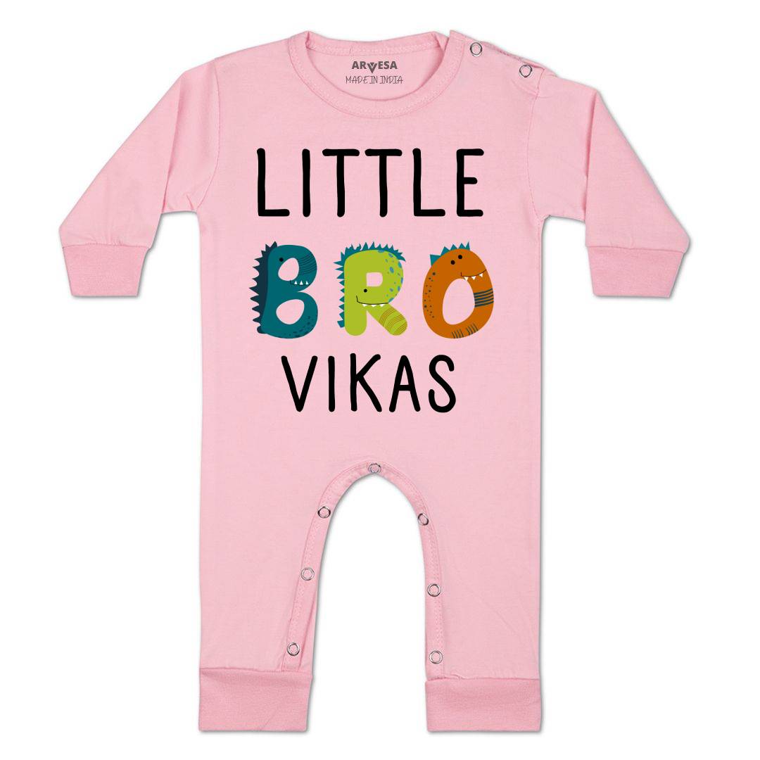 Arvesa Little Bro Baby Boy & Girl Dress