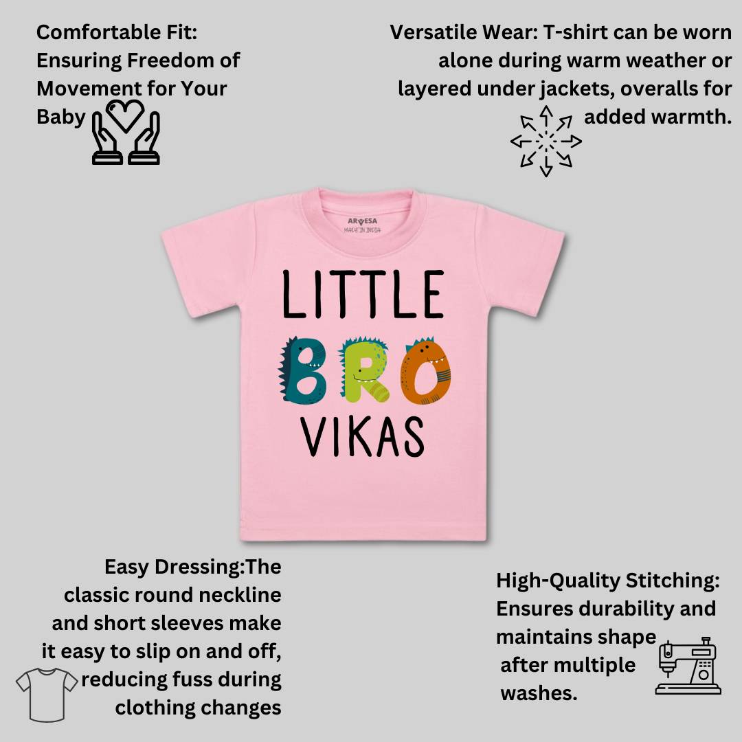 Arvesa Little Bro Baby Boy & Girl Dress