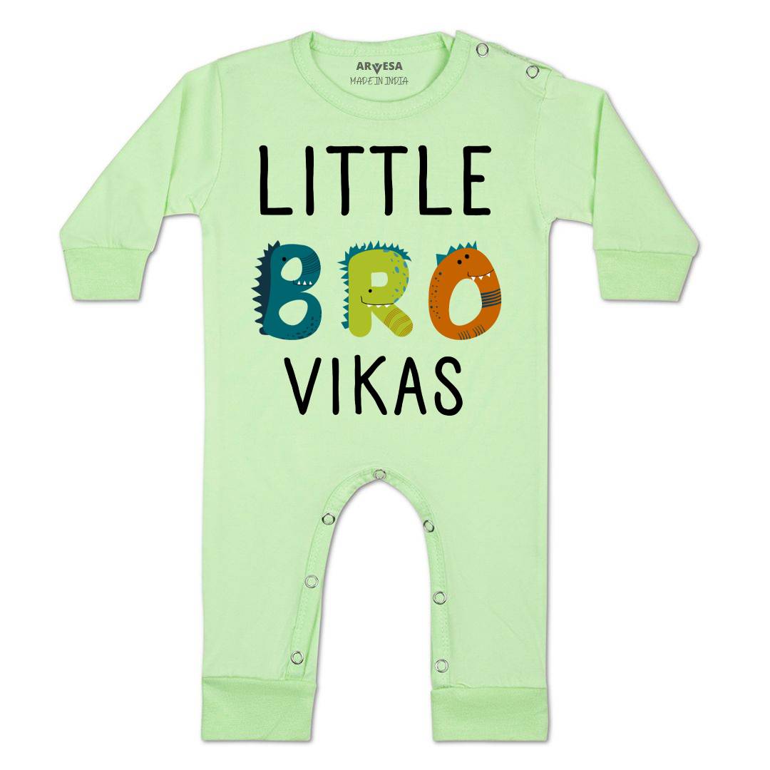 Arvesa Little Bro Baby Boy & Girl Dress