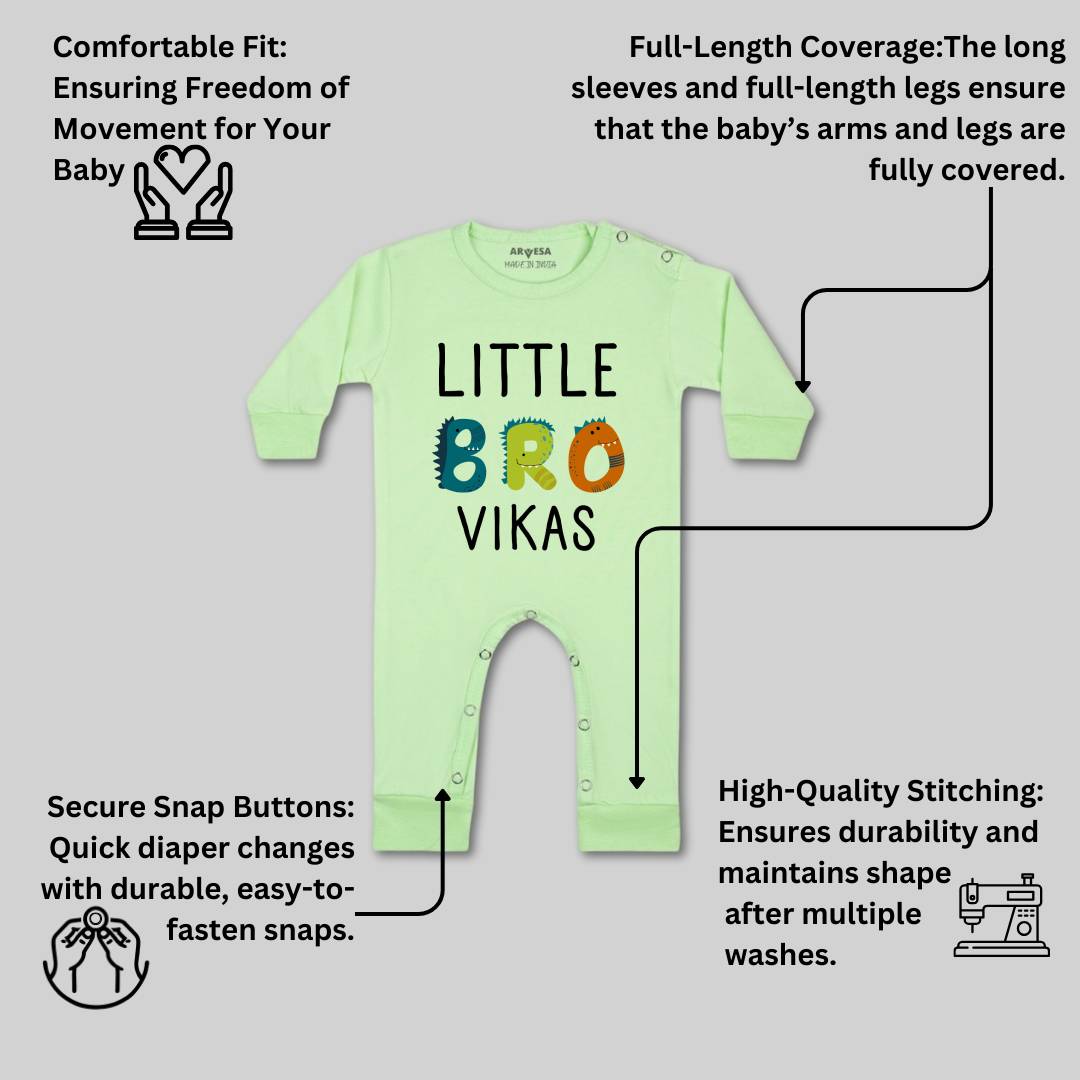 Arvesa Little Bro Baby Boy & Girl Dress