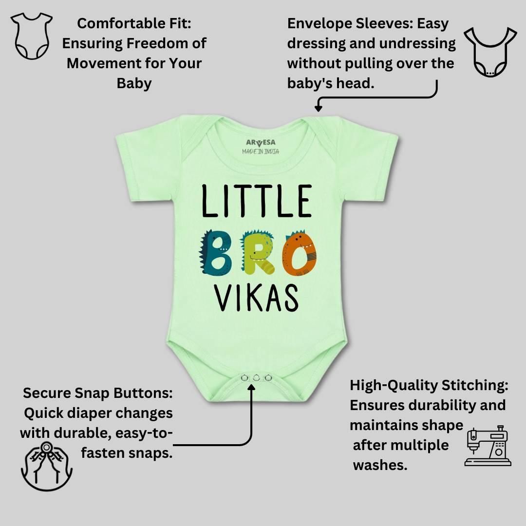 Arvesa Little Bro Baby Boy & Girl Dress
