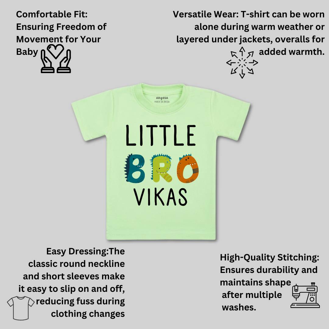 Arvesa Little Bro Baby Boy & Girl Dress
