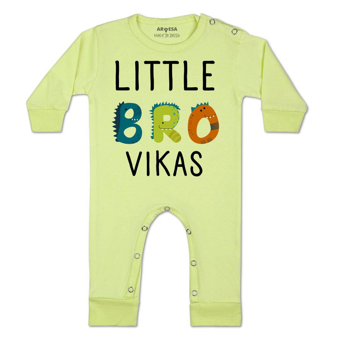 Arvesa Little Bro Baby Boy & Girl Dress