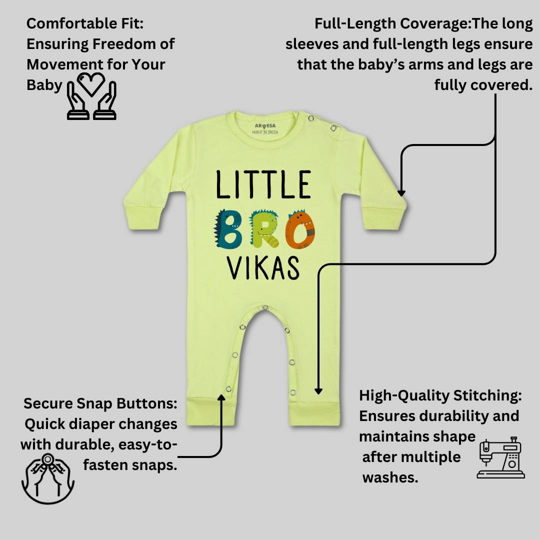 Arvesa Little Bro Baby Boy & Girl Dress